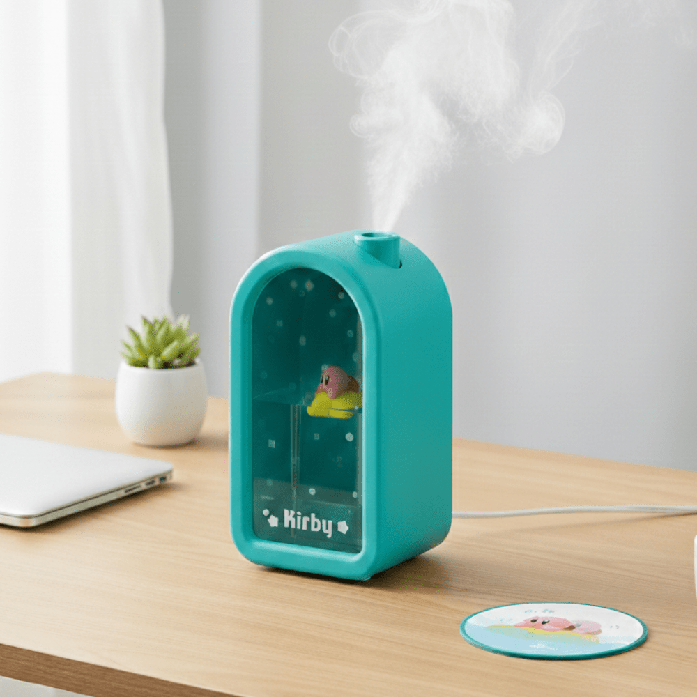 Kirby Umidificatore SK Japan Pukapuka Humidifier USB originale giapponese - Kyodai Store