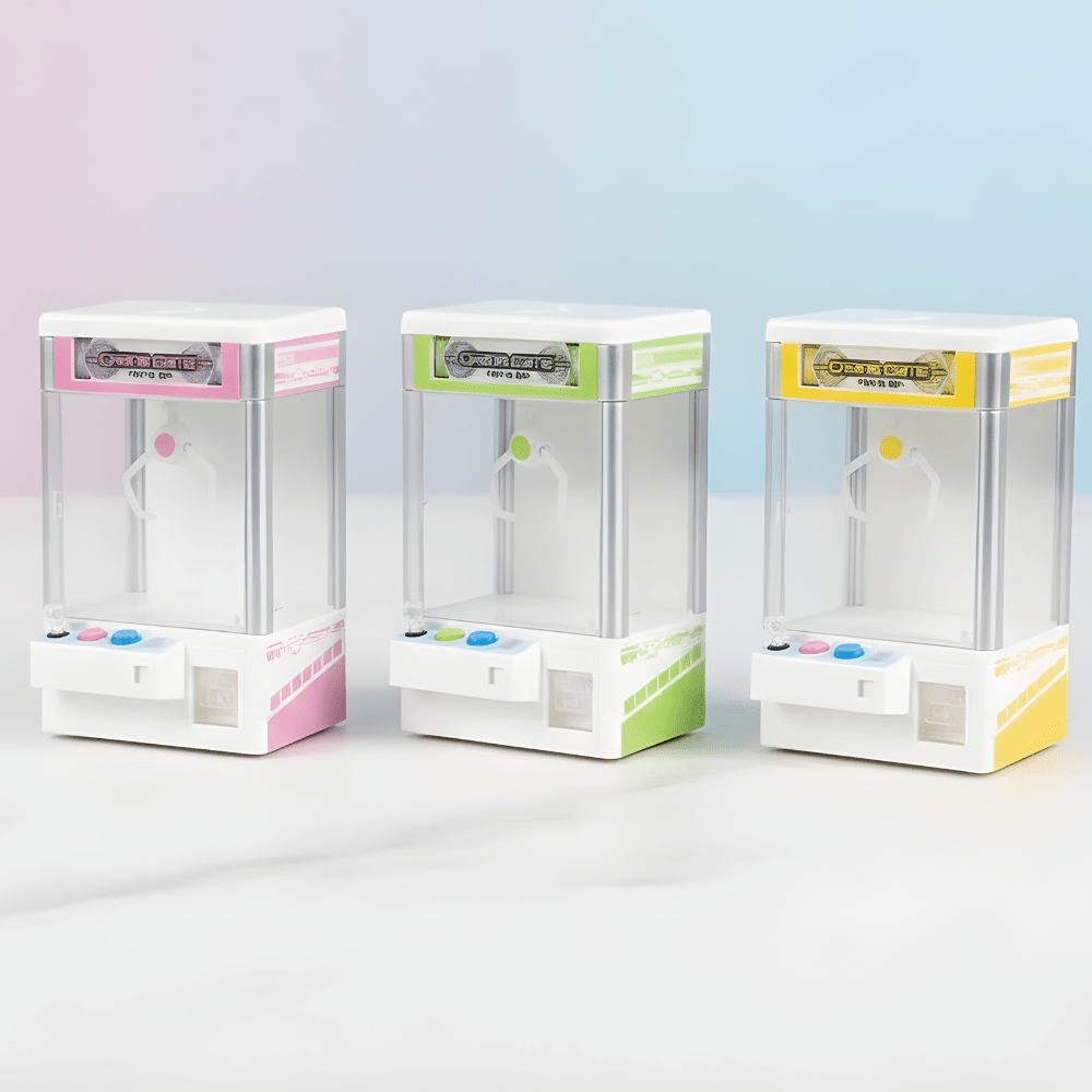 Mini Crane Game Toys Spirit cabinato sala giochi funzionante con artiglio gashapon originale giapponese - Kyodai Store