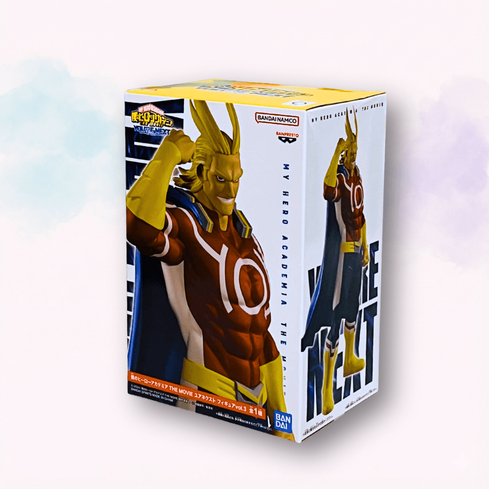 My Hero Academia, All Might, You're Next, Banpresto, Bandai, Figure Anime, Boku no Hero, Collezionismo, Kyodai Store, Japan Import