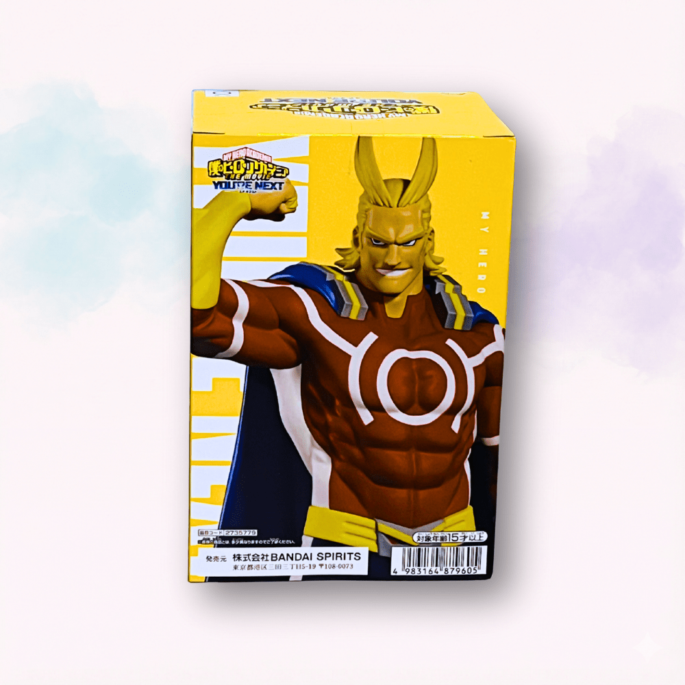 My Hero Academia, All Might, You're Next, Banpresto, Bandai, Figure Anime, Boku no Hero, Collezionismo, Kyodai Store, Japan Import 