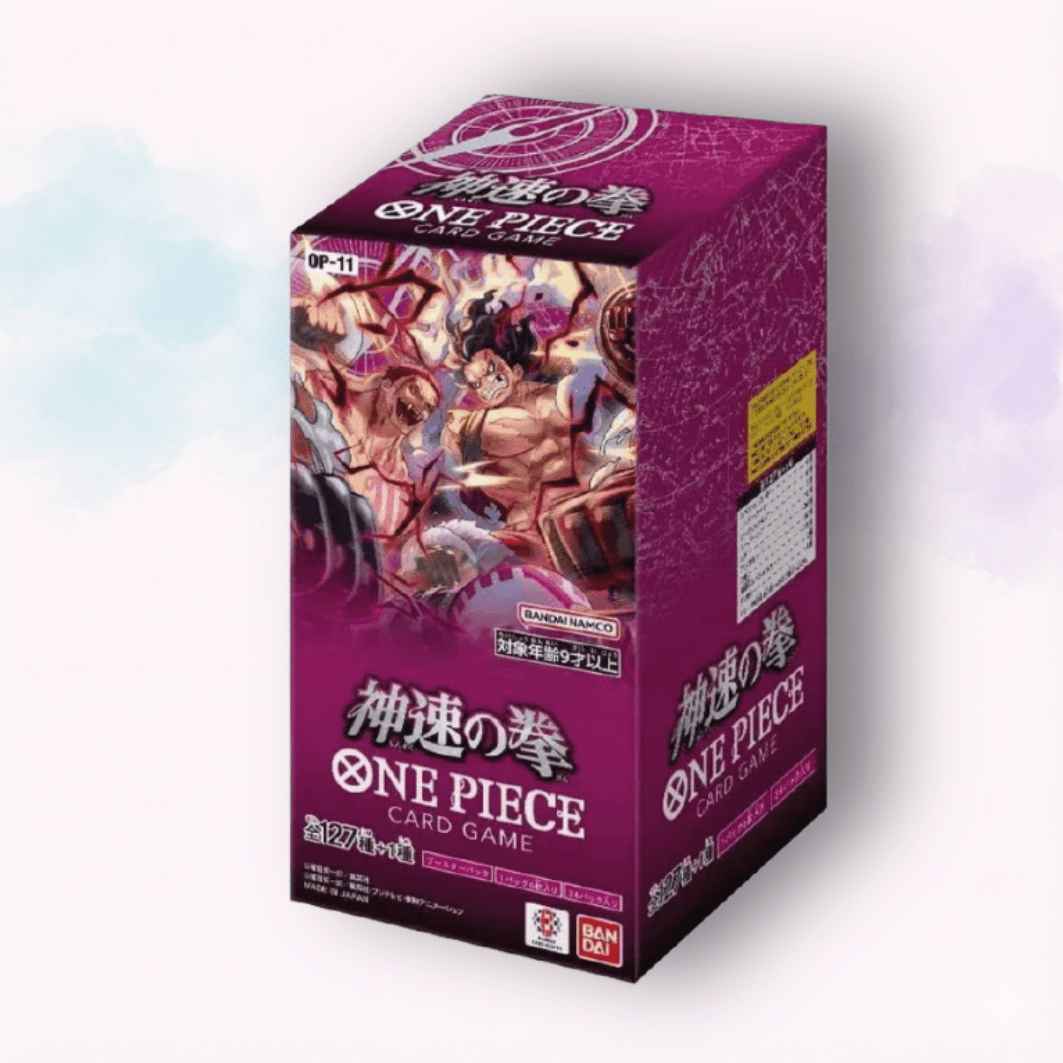 OP-11 – Booster Box “A Fist of Divine Speed”