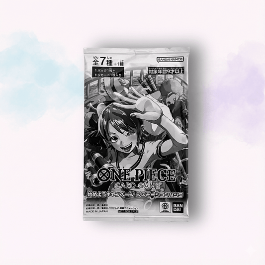 One Piece - Let's Get Started Campaign Promo Pack - JAP