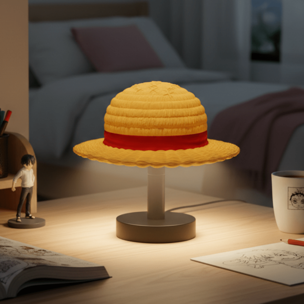 One Piece Cappello Luffy Bandai lampada da tavolo room light originale giapponese - Kyodai Store