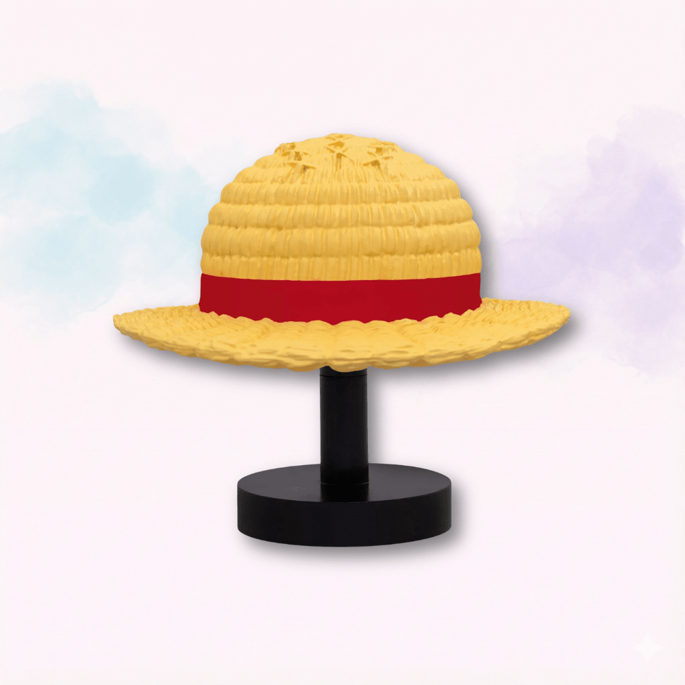 One Piece Cappello Luffy Bandai lampada da tavolo room light originale giapponese - Kyodai Store
