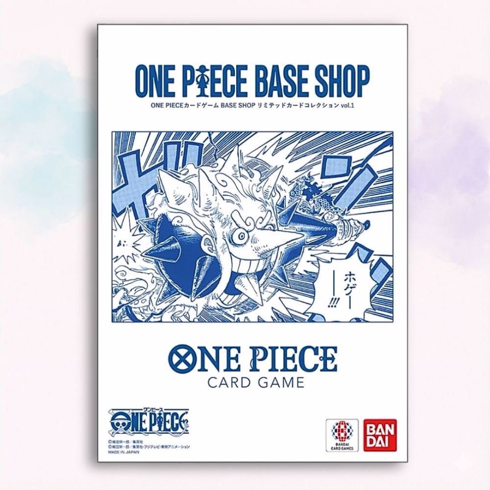 One Piece Card Game Base Shop Limited Card Collection Vol 1 originale giapponese Bandai - Kyodai Store