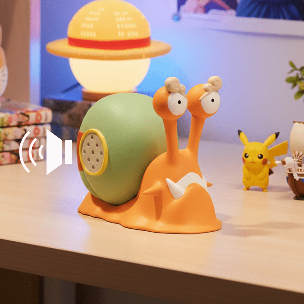 One Piece Den Den Mushi Speaker Jinbe ver Banpresto lumacofono audio jack 3.5mm originale giapponese - Kyodai Store