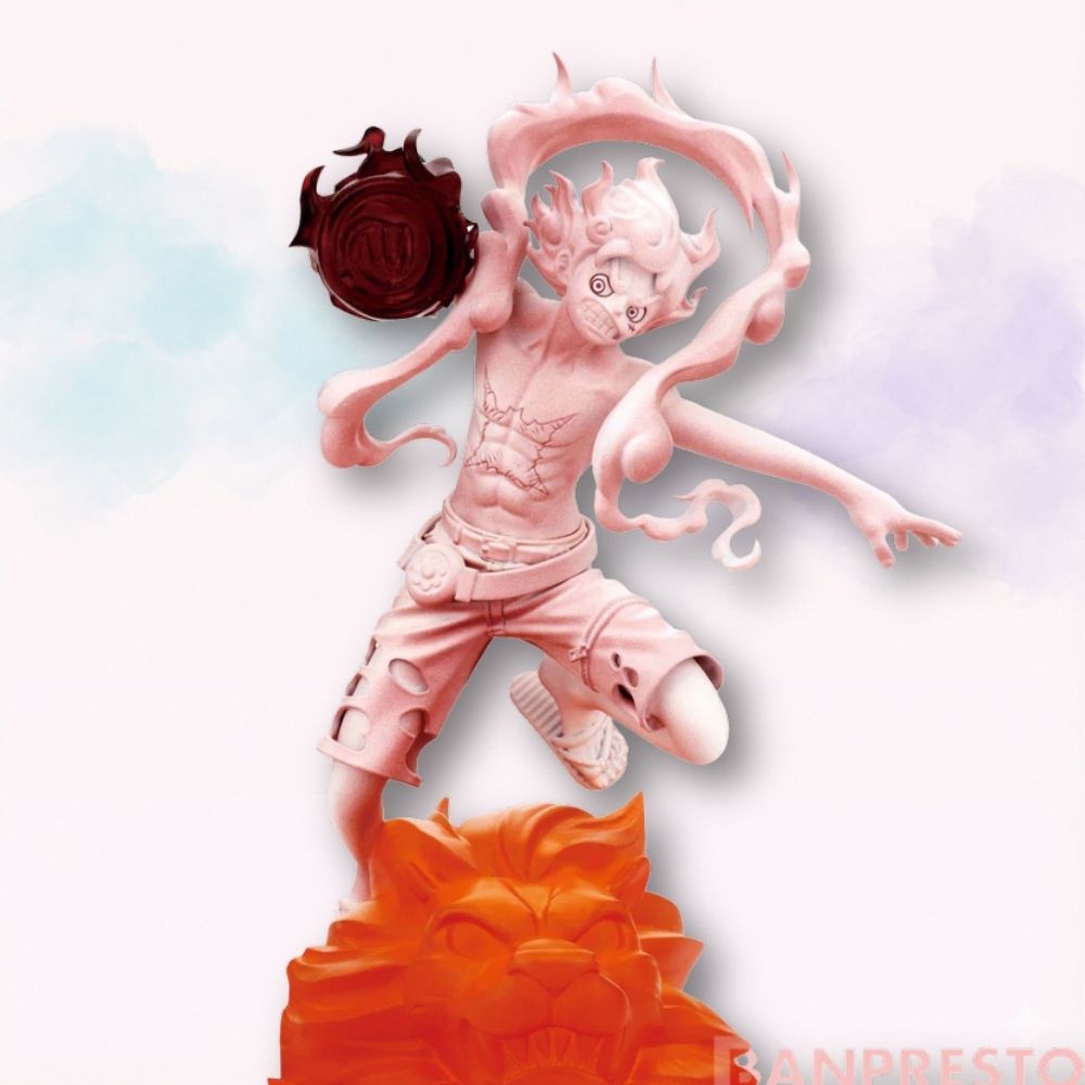 One Piece Figure Film Red Monkey D. Luffy Gear 5 Senkozekkei Bandai originale giapponese - Kyodai Store