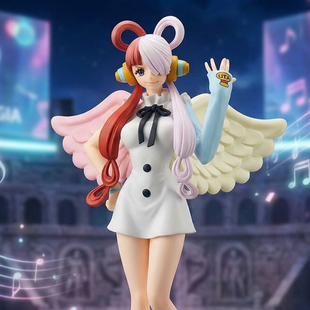 One Piece Figure Film Red Uta DXF The Grandline Lady Vol.1 Banpresto figure originale giapponese con ali - Kyodai Store
