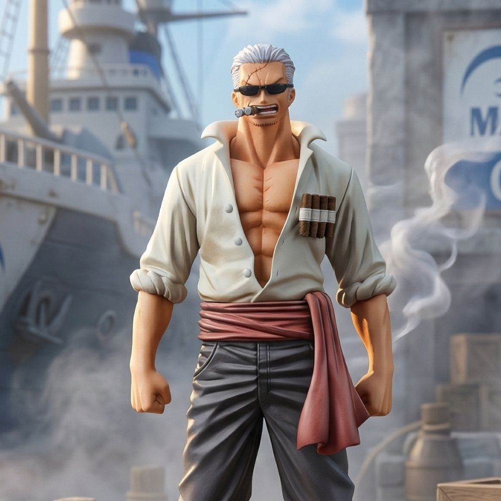One Piece Figure Stampede Smoker DXF The Grandline Men Vol.3 Banpresto figure originale giapponese - Kyodai Store