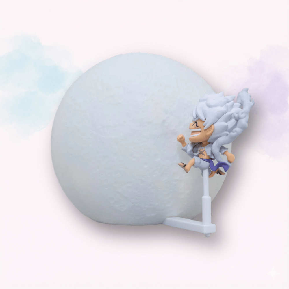 One Piece Luffy Gear 5 Bandai lampada luna 25 anniversario originale giapponese - Kyodai Store