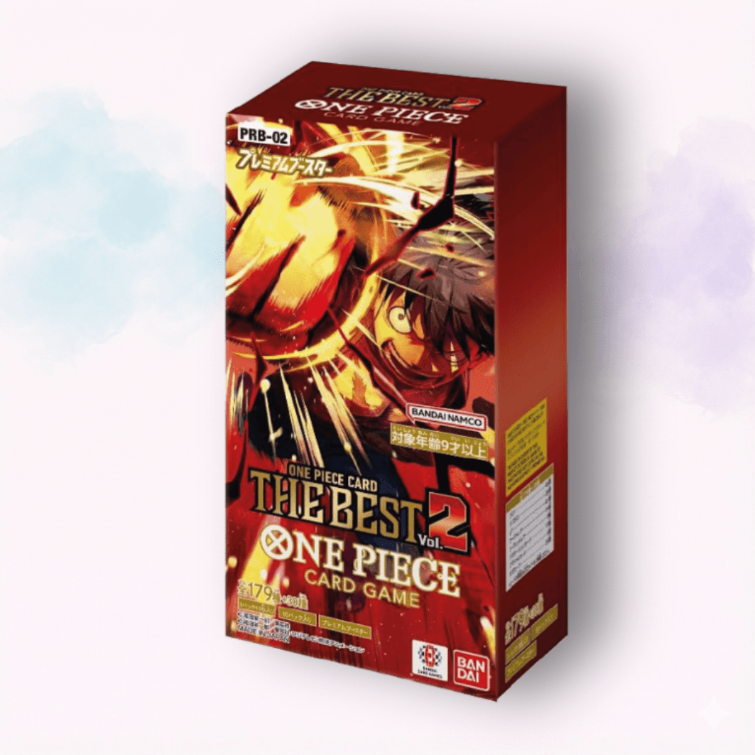 PRB-02 – Premium Booster Box