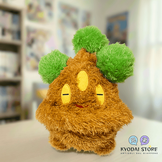 Plush da Collezione Pokémon Center Originale: Bonsly Fluffy Edition (Serie Fuwa Fuwa)
