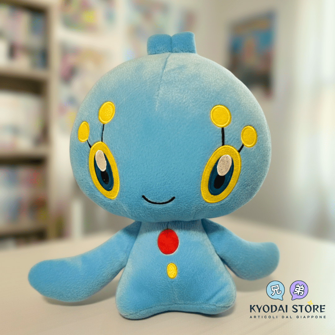 Plush da Collezione Pokémon Center Originale: Manaphy (Serie Pokémon Misteriosi)