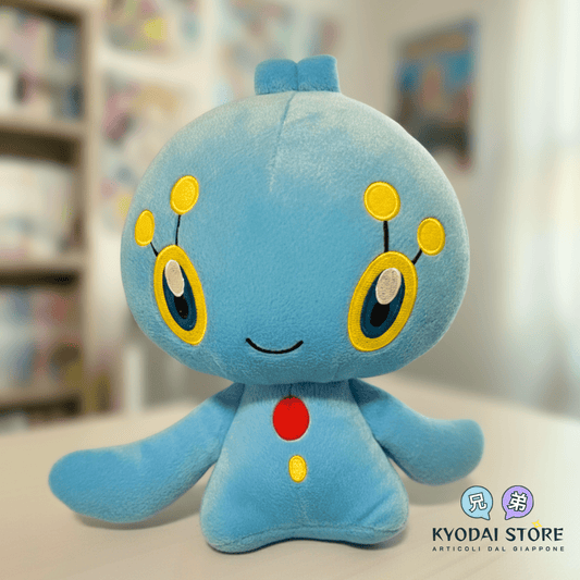 Plush da Collezione Pokémon Center Originale: Manaphy (Serie Pokémon Misteriosi)