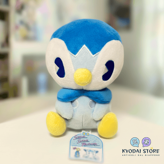 Plush da Collezione Pokémon Center Originale: Piplup (Serie Saiko Soda Refresh)