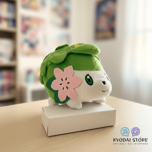 Plush da Collezione Pokémon Center Originale: Shaymin Forma Terra 