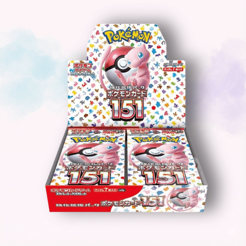 Pokémon TCG - 151 - Booster Box Display (sv2a) - JPN