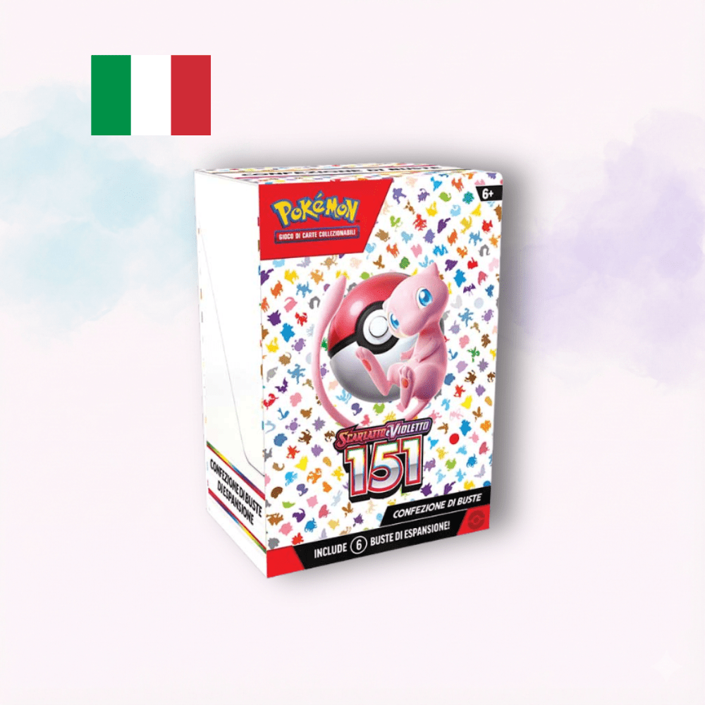 Pokémon TCG - 151 (Scarlatto e Violetto) - Booster Bundle (6 Buste) - ITA