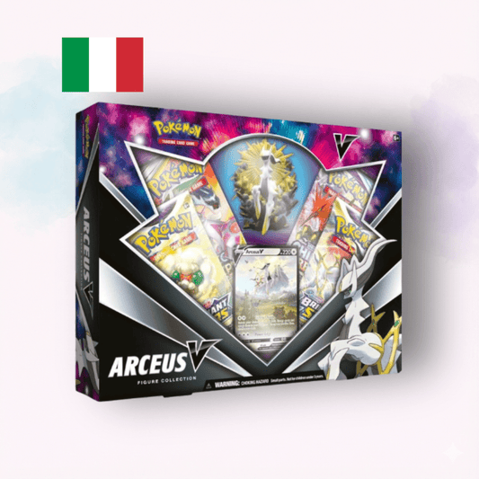 Pokémon TCG - Collezione con Statuetta Arceus V - Box con Figure - ITA