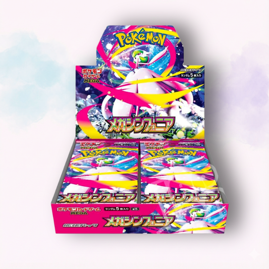 Pokémon TCG - Mega Symphonia - Booster Box Display (M1S) - JPN
