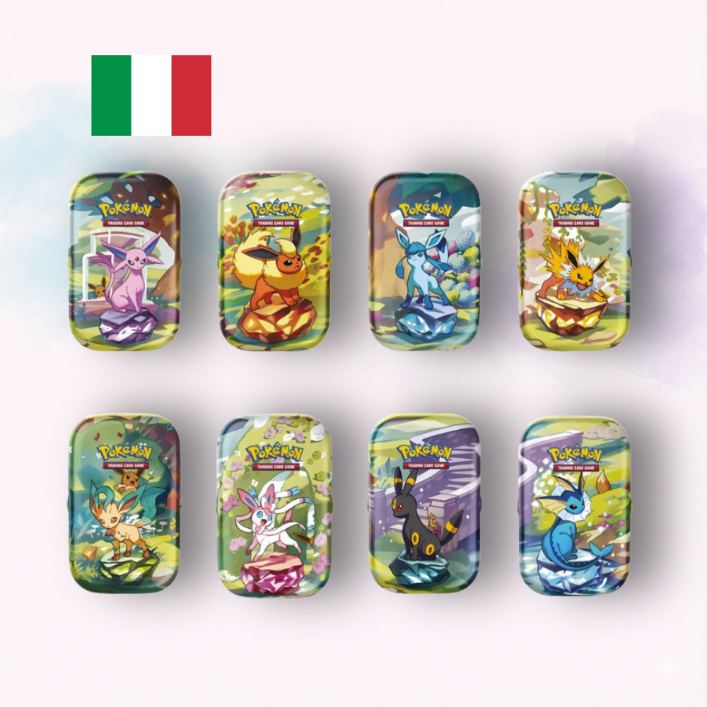 Pokémon TCG - Mini Tin da Collezione - Evoluzioni Prismatiche (1 pz) - ITA