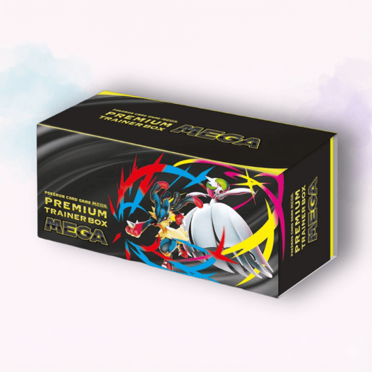 Pokémon TCG - Premium Trainer Box MEGA - Set Allenatore Esclusivo - JPN