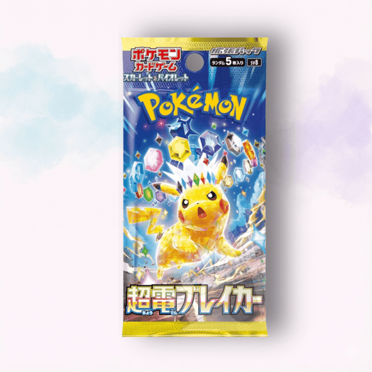 Pokémon TCG - Super Electric Breaker (sv8) - Booster Pack - JPN