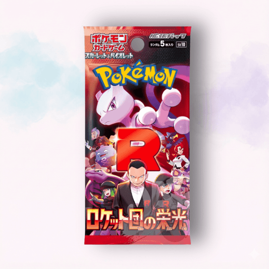 Pokémon TCG - The Glory of Team Rocket (sv10) - Booster Pack - JPN