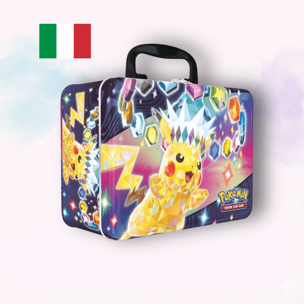 Pokémon TCG - Valigetta da Collezione (Collector Chest) - Scarlatto e Violetto - ITA