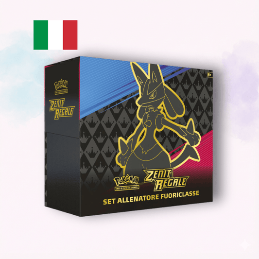 Pokémon TCG - Zenit Regale (Crown Zenith) - Set Allenatore Fuoriclasse (ETB) - ITA