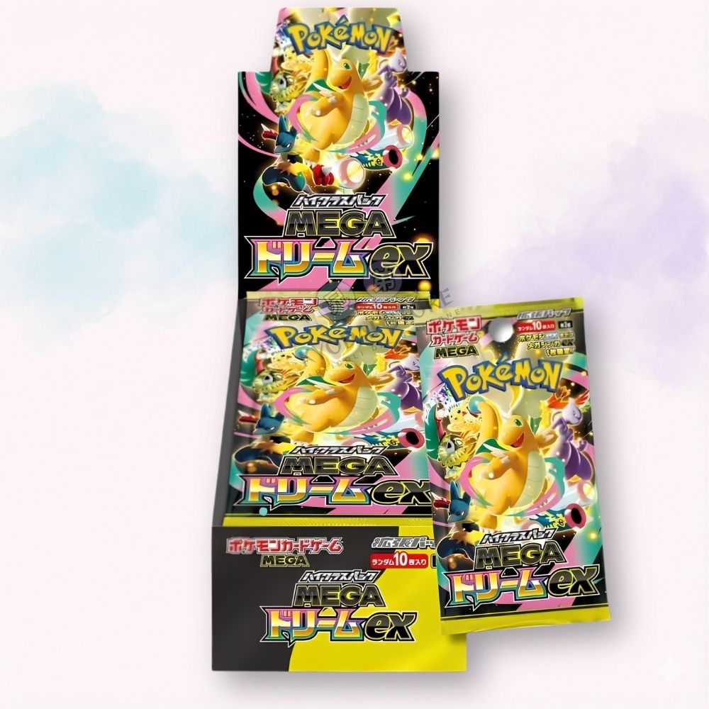 Pokémon TCG High Class Pack Mega Dream ex M2a Booster Box giapponese originale sigillata - Kyodai Store