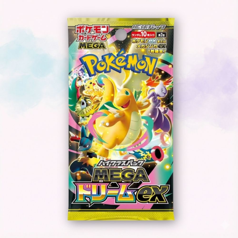 Pokémon TCG High Class Pack Mega Dream ex M2a giapponese bustina originale con Mega Pokémon ex - Kyodai Store