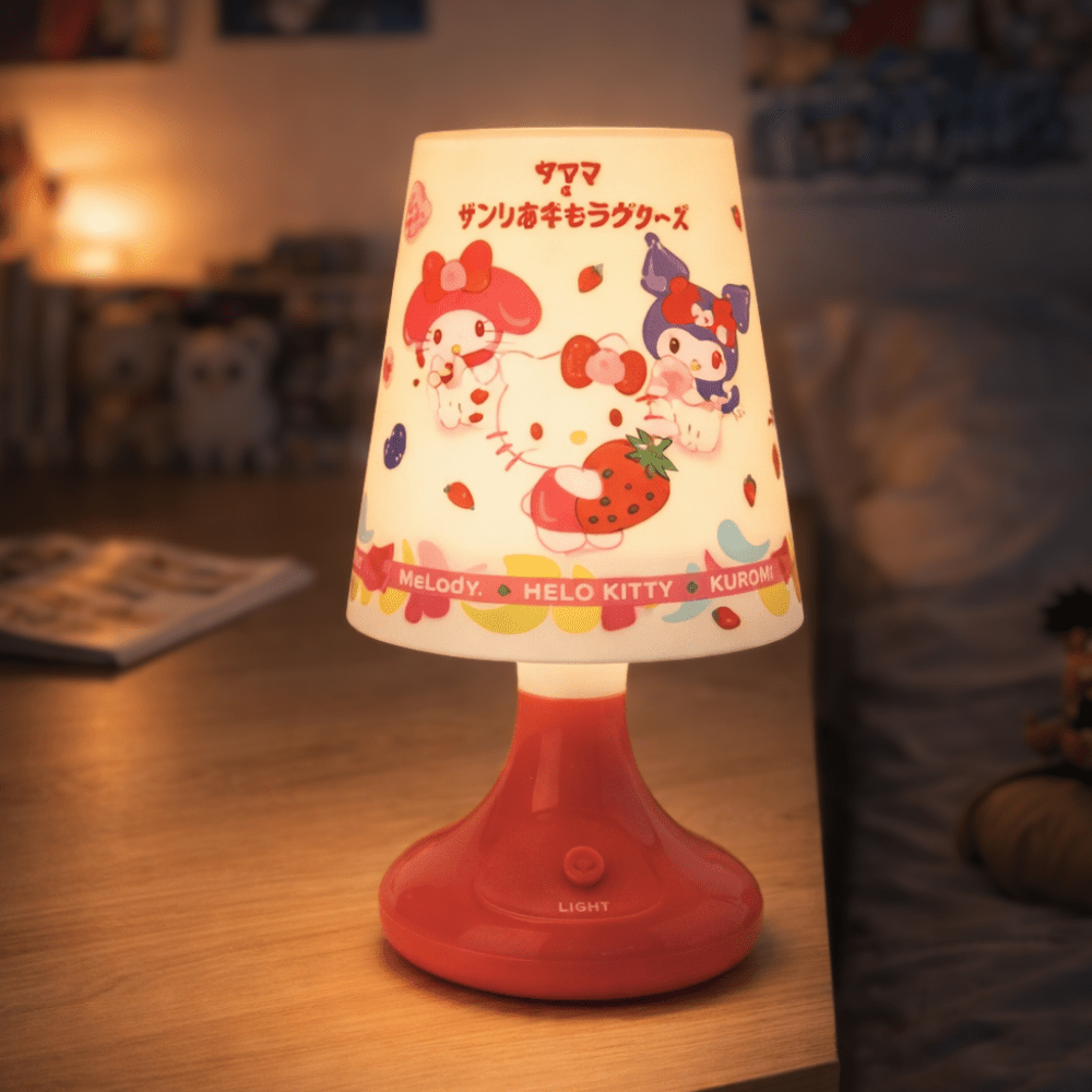 Sanrio x Sakuma Drops Room Light lampada da tavolo Hello Kitty My Melody Kuromi originale giapponese - Kyodai Store