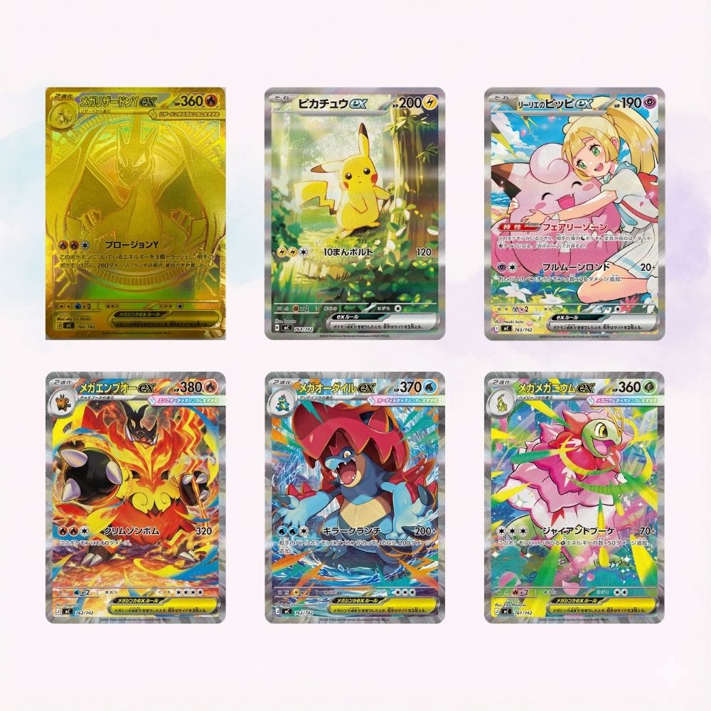 Pokémon TCG - Mega Start Deck 100 Battle Collection JAP
