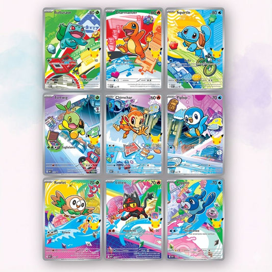 Pokémon TCG - Collezione Illustrazione Primi Compagni d’Avventura Serie 1 Italiano