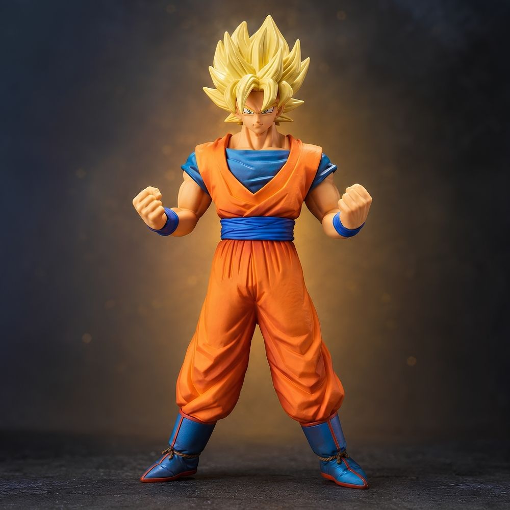 Figure Dragon Ball Z Super Saiyan Son Goku Burning Fighters Vol. 1 Bandai Spirits