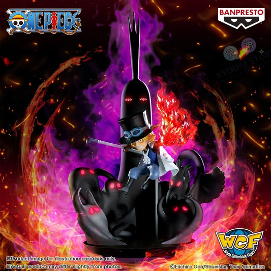 One Piece Figure World Collectable Figure Special - Sabo VS Five Elders & Imu