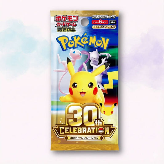 Pokémon TCG - Booster Pack 30th Celebration (M6a) Jap