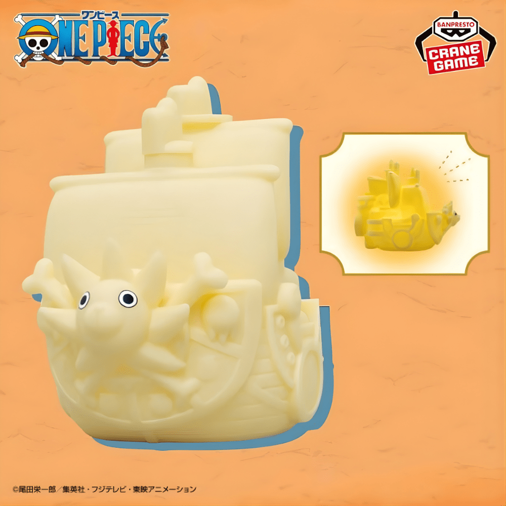 One Piece Nave Sunny Bandai Thousand Sunny lampada 25 anniversario originale giapponese - Kyodai Store