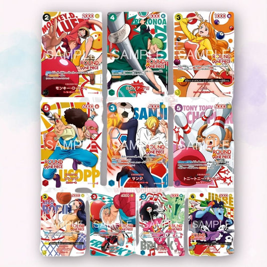 PREORDINE One Piece Card Game - Round 1 Promotion Pack JAP