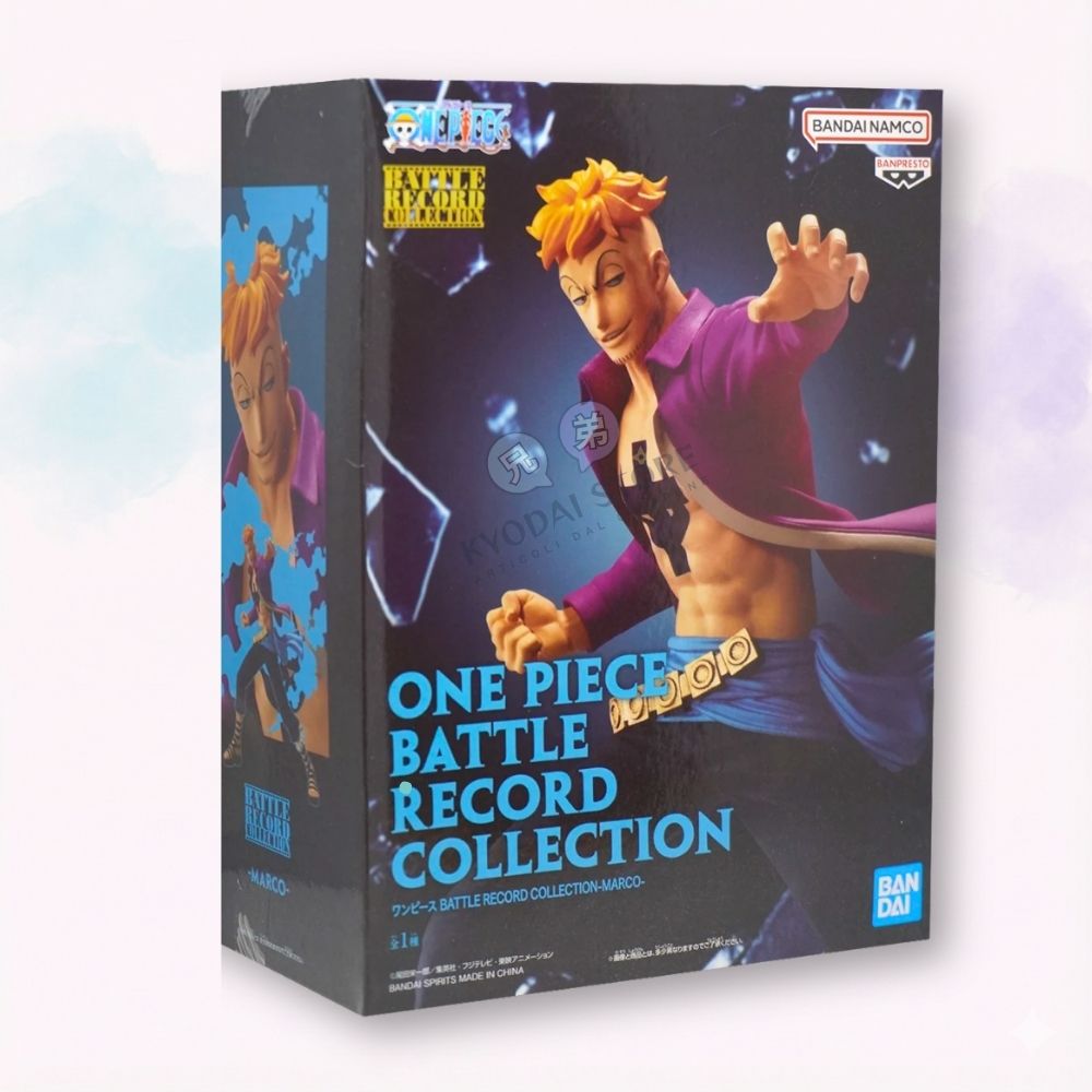 One Piece Figure Battle Record Collection - Marco