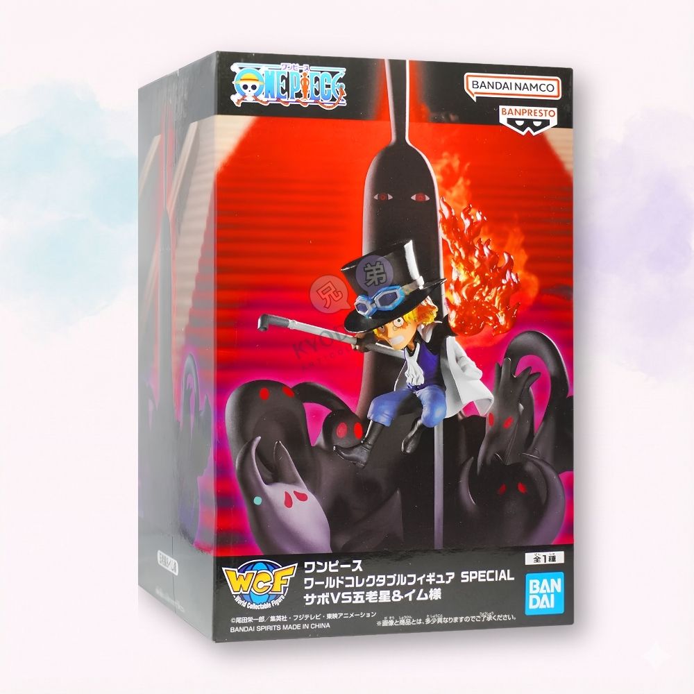 One Piece Figure World Collectable Figure Special - Sabo VS Five Elders & Imu