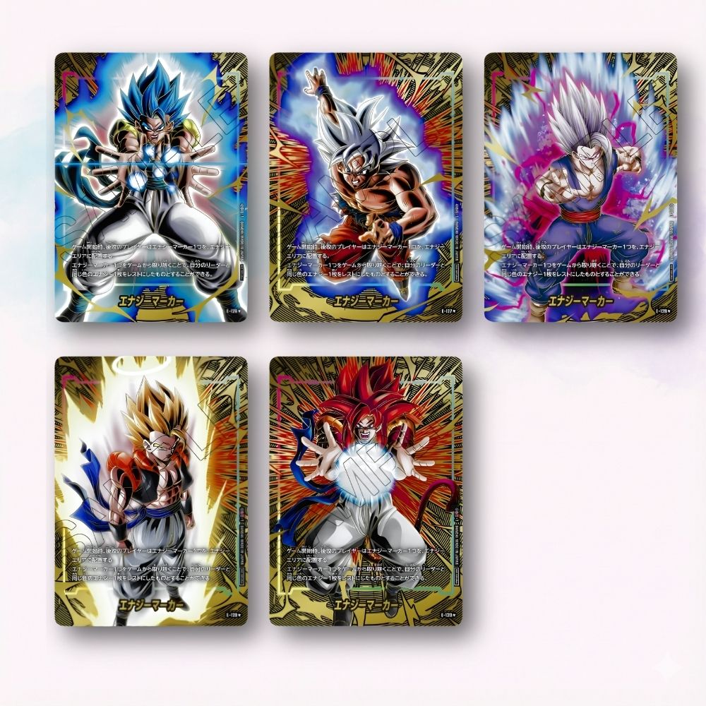 Dragon Ball Super Card Game Fusion World - Energy Marker Pack 2nd Anniversary Edition Jap