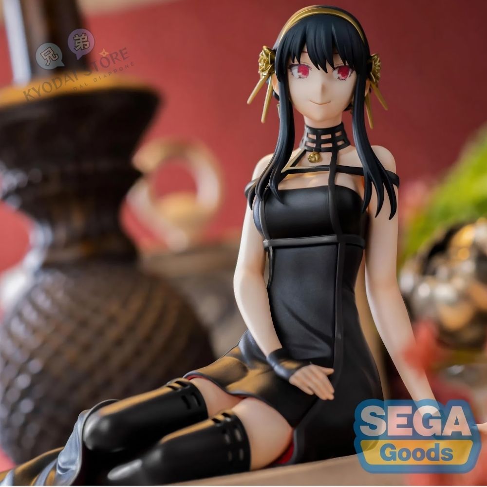 Spy x Family Figure Chokonose Premium Yor Forger SEGA originale giapponese - Kyodai Store