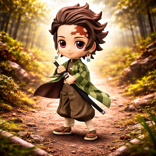 Demon Slayer - Q Posket Tanjiro Kamado